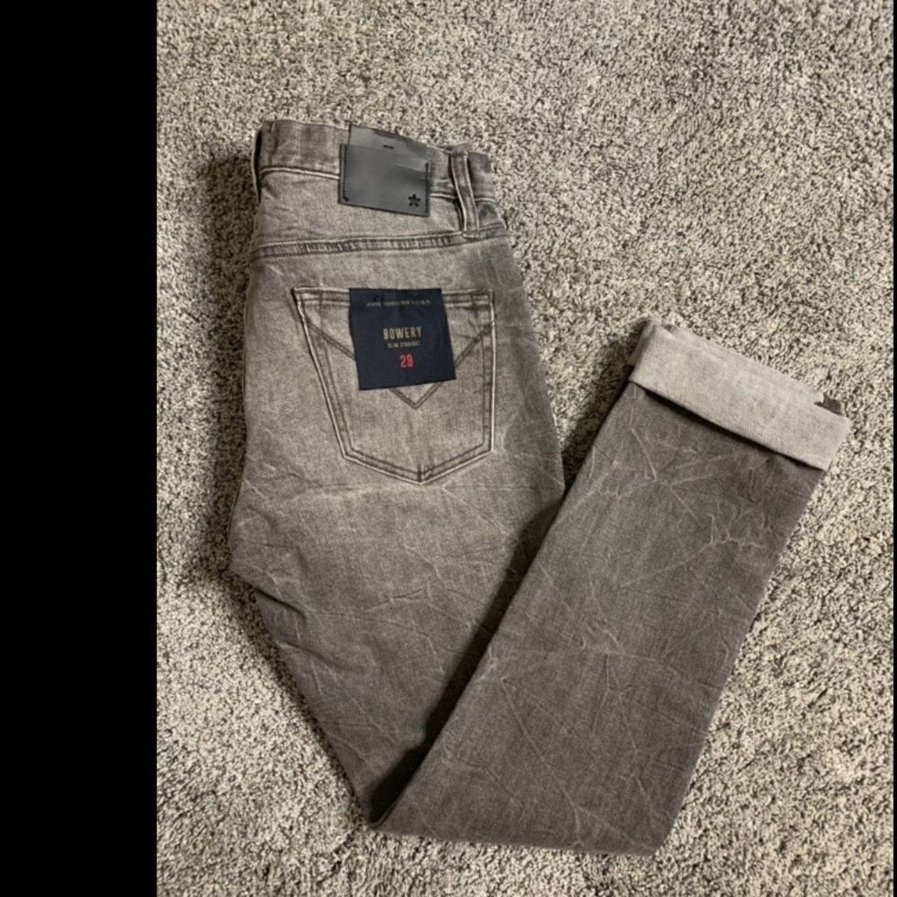 NWT John Varvatos Bowery slim strait jeans. 29 - Picture 4 of 7
